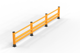 Preview: Rack-Mammut® Handlauf Doppelplanke